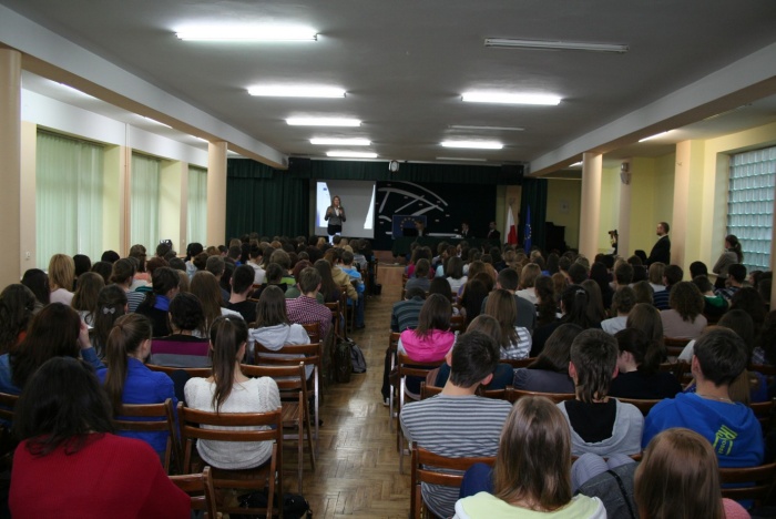 Wizyta europosła E. Łukacijewskiej