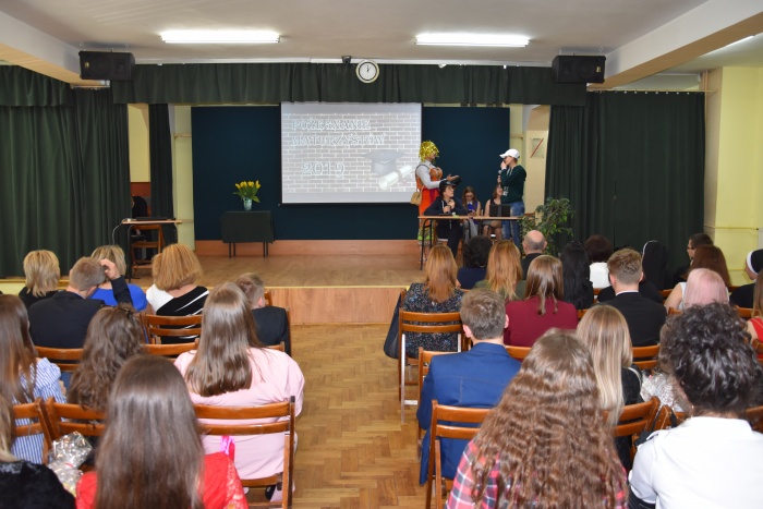 Pożegnanie maturzystów 2019