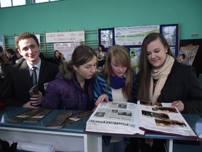 Giełda zawodów 2013