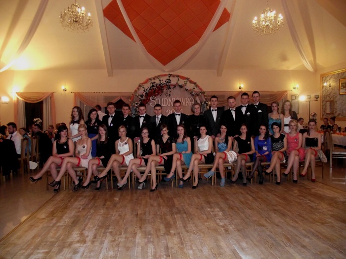 Studniówka Technikum 2014