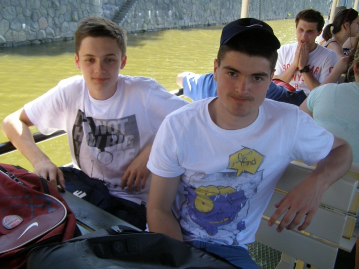 Zielona szkoła 2014