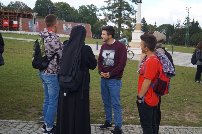 Pielgrzymka maturzystów 2016