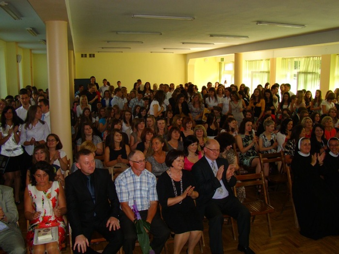 zakończenie roku szkolnego 2012