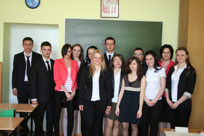 Pożegnanie maturzystów 2012