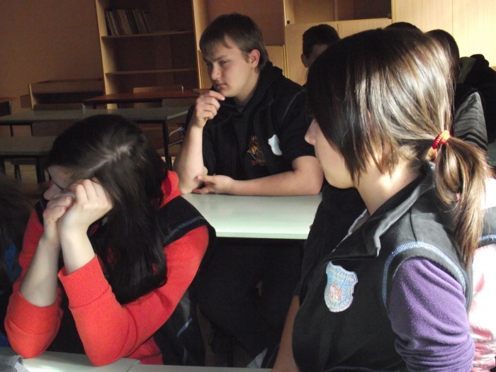 Promocja - wyjazdy do gimnazjów