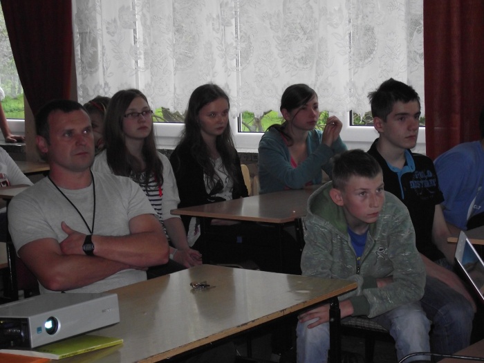 Promocja - wyjazdy do gimnazjów