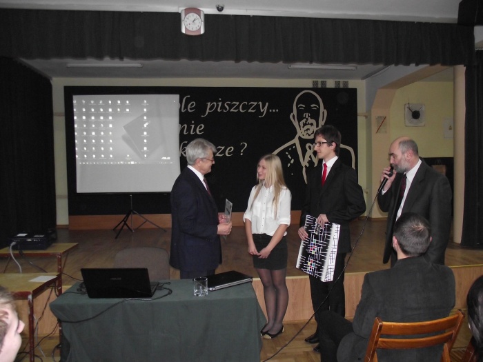 Wykład prof. Wójcika