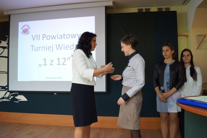 Turniej \"1 z 12\" 2016
