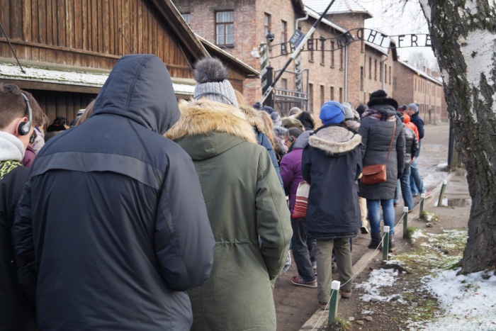Wycieczka Wadowice - Oświęcim 2016