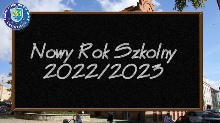 Nowy Rok Szkolny 2022/2023