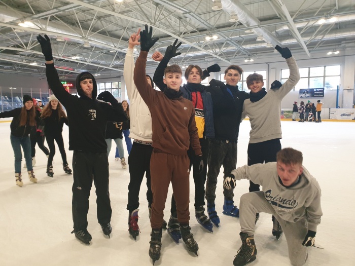 Wyjazd na lodowisko 29.11.2022