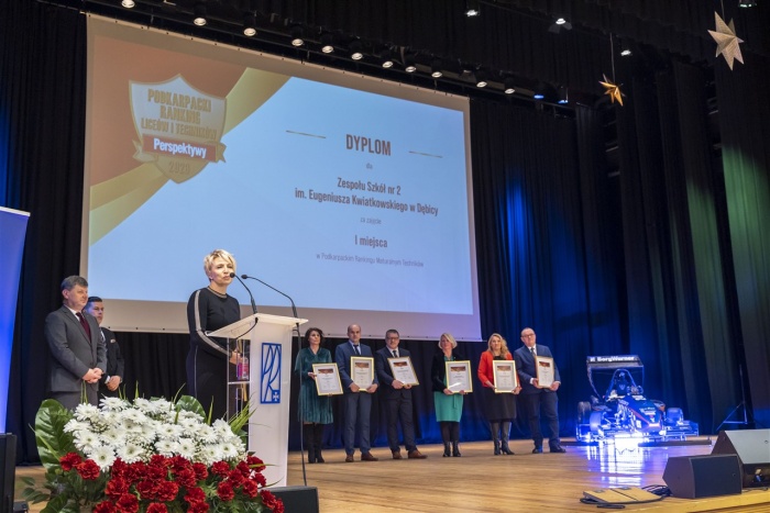 Gala Podkarpackiego Rankingu Liceów i Techników Perspektywy 2023