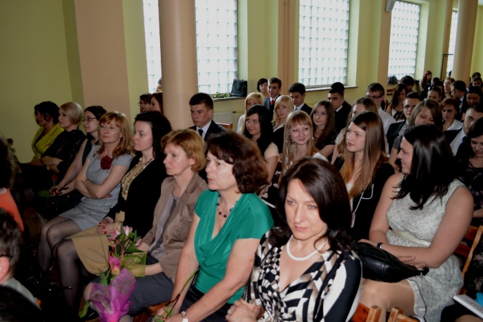Pożegnanie maturzystów 2013