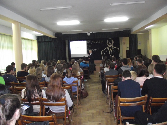 Wykład prof. Wójcika