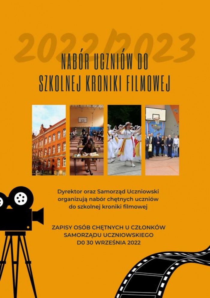 Szkolna Kronika Filmowa - nabór