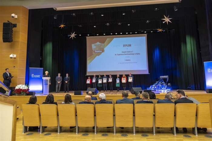 Gala Podkarpackiego Rankingu Liceów i Techników Perspektywy 2023