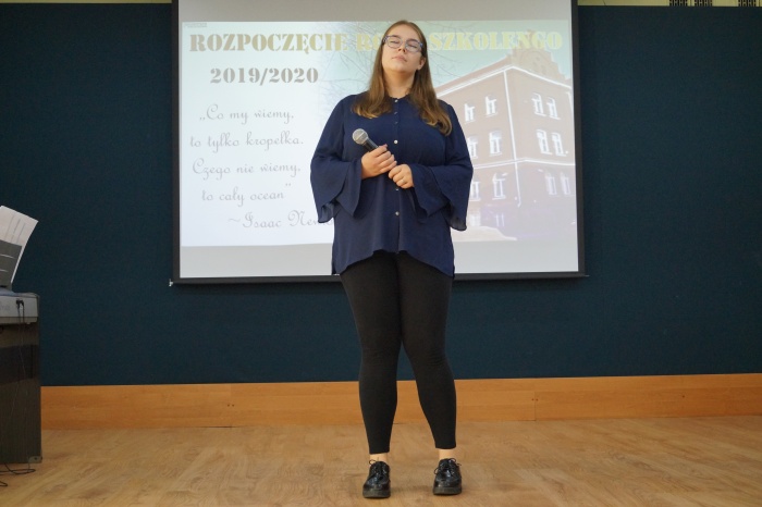 Nowy Rok Szkolny 2019/2020