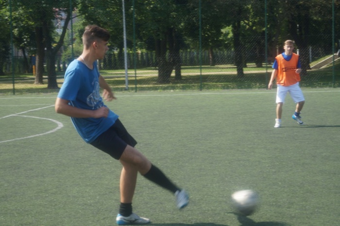 Turniej piłki nożnej 2016