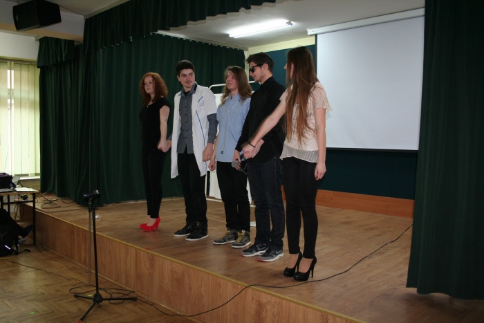 Rozdanie nagród on-the-roll 2014