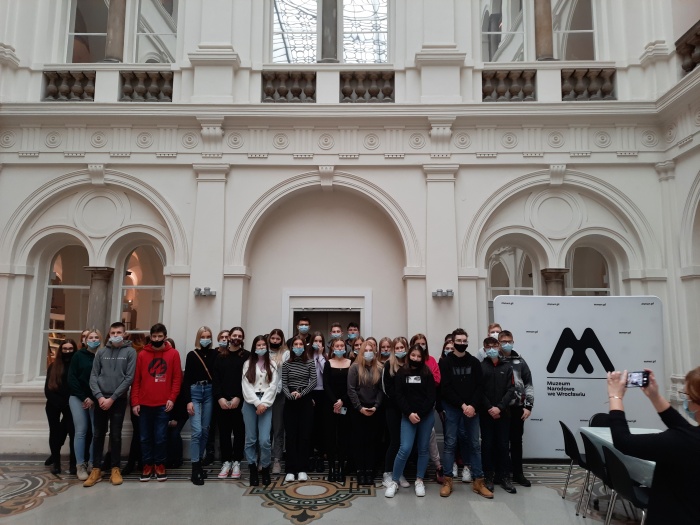 Wycieczka do Wrocławia z programu \"Poznaj Polskę\"