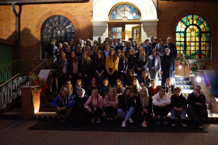 Pielgrzymka maturzystów 2018