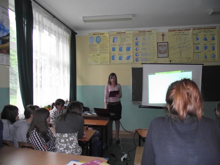 Promocja - wyjazdy do gimnazjów