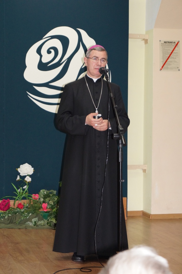 Wizyta biskupa Wątroby