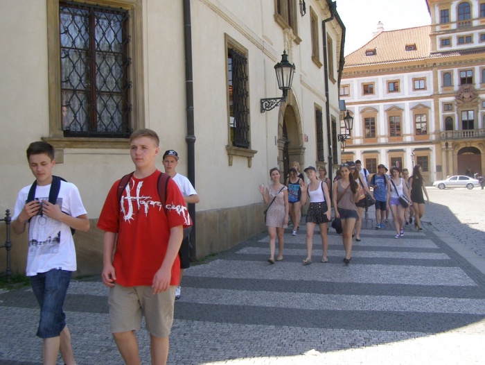 Zielona szkoła 2014