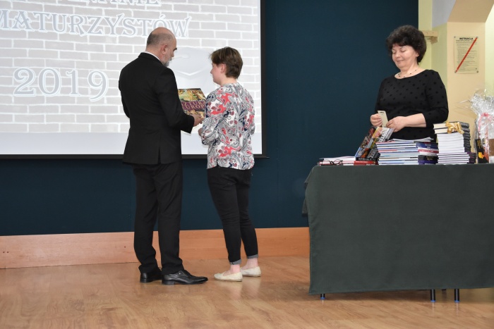 Pożegnanie maturzystów 2019