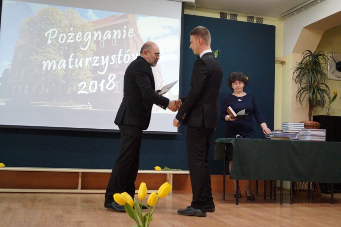 pożegnanie maturzystów 2018