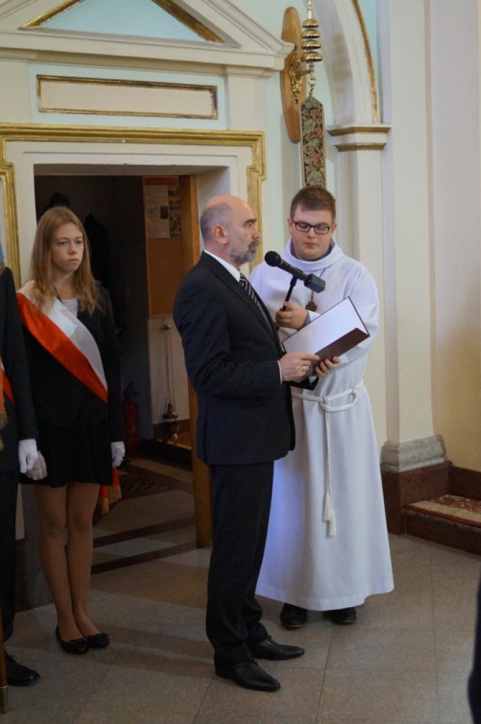 Nowy Sztandar Szkoły