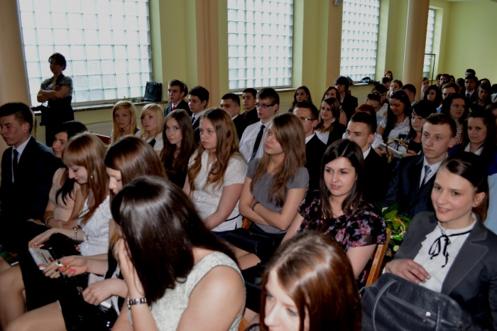 Pożegnanie maturzystów 2013