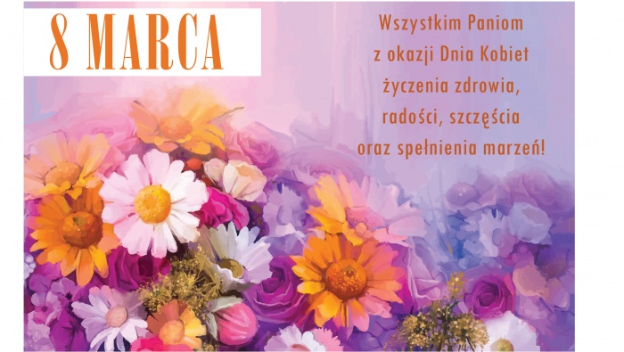 Dzień Kobiet - życzenia