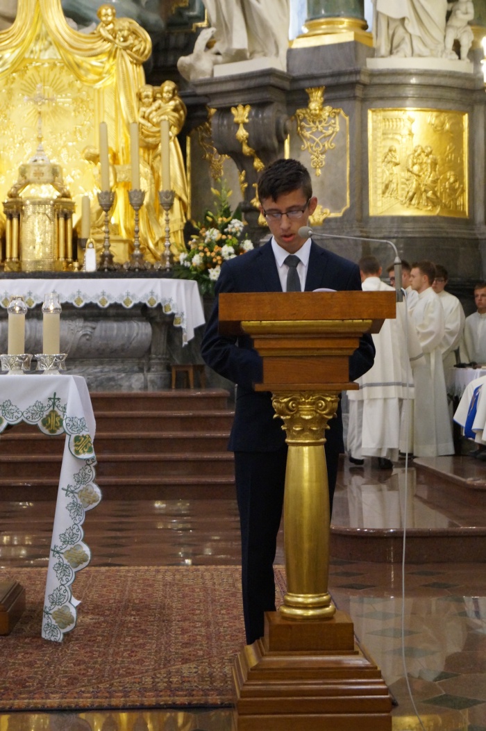 Pielgrzymka klas maturalnych 2019