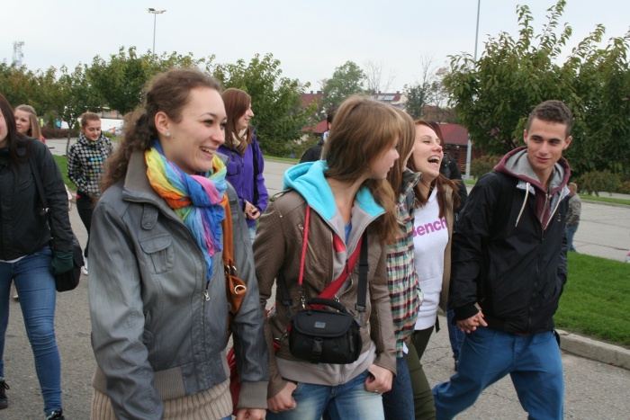 Pielgrzymka maturzystów 2013