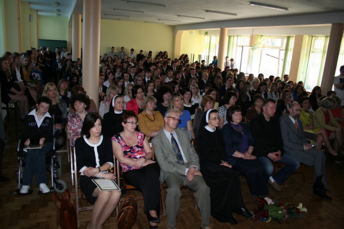 Pożegnanie maturzystów 2012