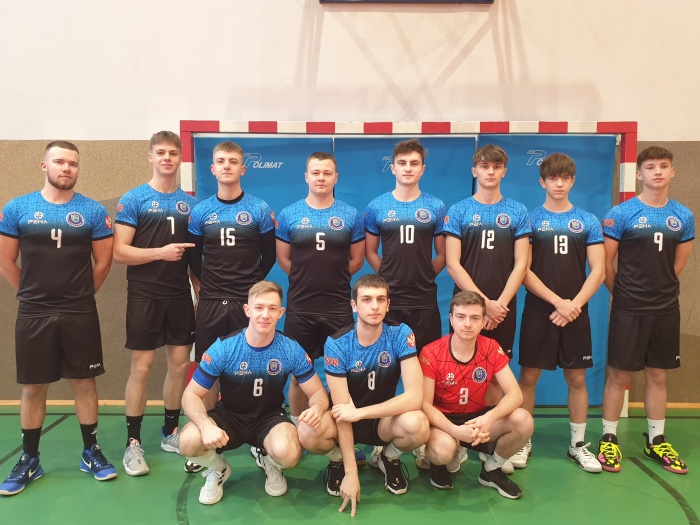 Uczniowie Ekonomika Mistrzami Powiatu w Piłce Siatkowej Chłopców