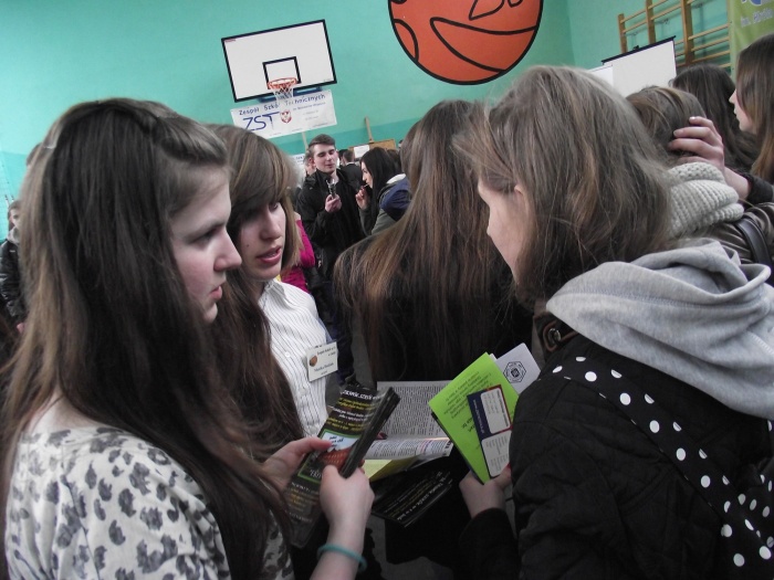 Giełda zawodów 2015