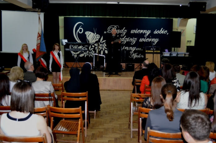 Pożegnanie maturzystów 2013