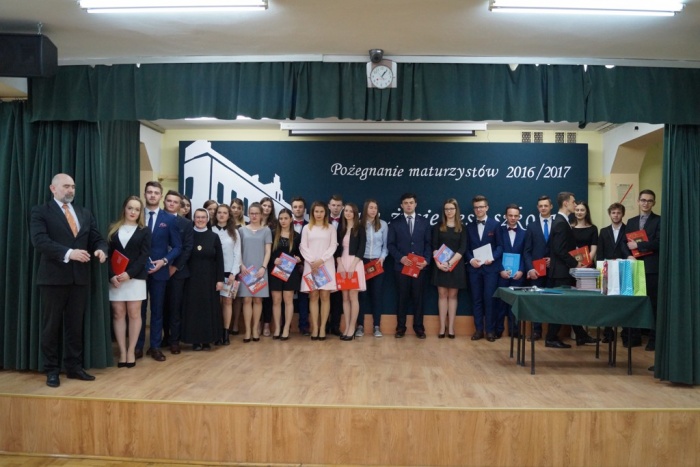 pożegnanie maturzystów 2017