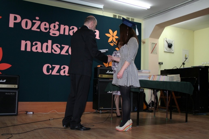 Zakończenie Maturzyści 2014