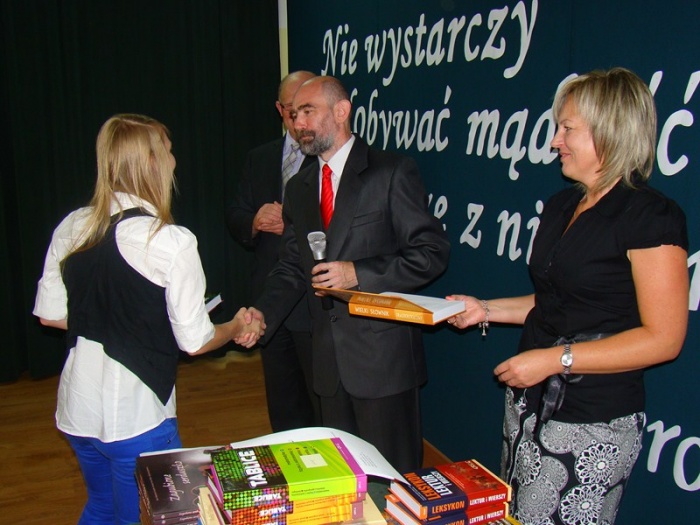 zakończenie roku szkolnego 2012