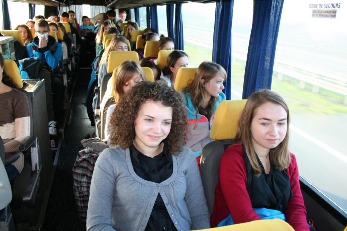 Pielgrzymka maturzystów 2013