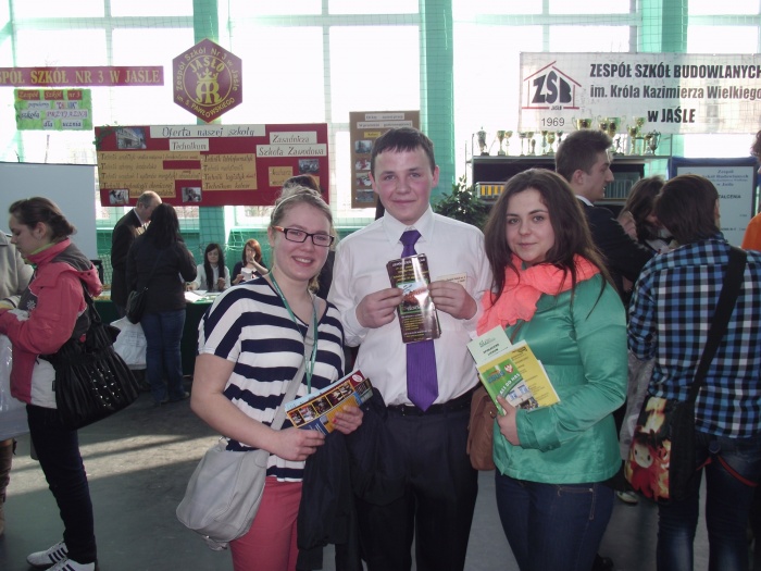 Giełda zawodów 2013