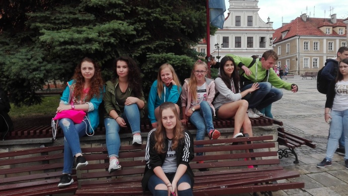 Klasa 1 f Sandomierz