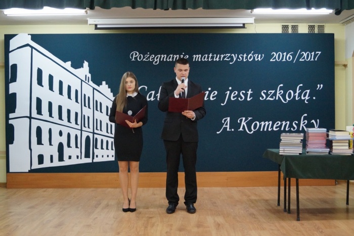 pożegnanie maturzystów 2017