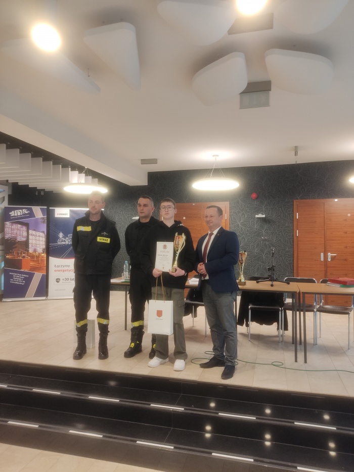 Miejskie eliminacje szkół średnich w Ogólnopolskim Konkursie Wiedzy Pożarniczej