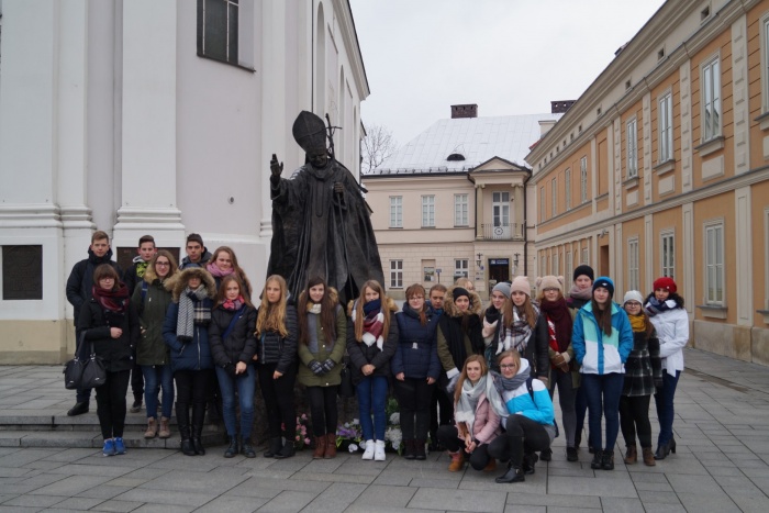Wycieczka Wadowice - Oświęcim 2016