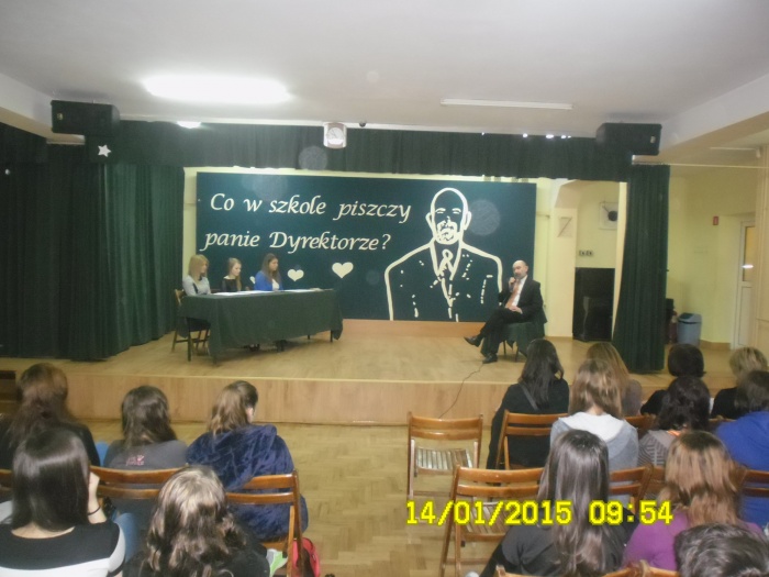 Pytania do dyrektora 2015