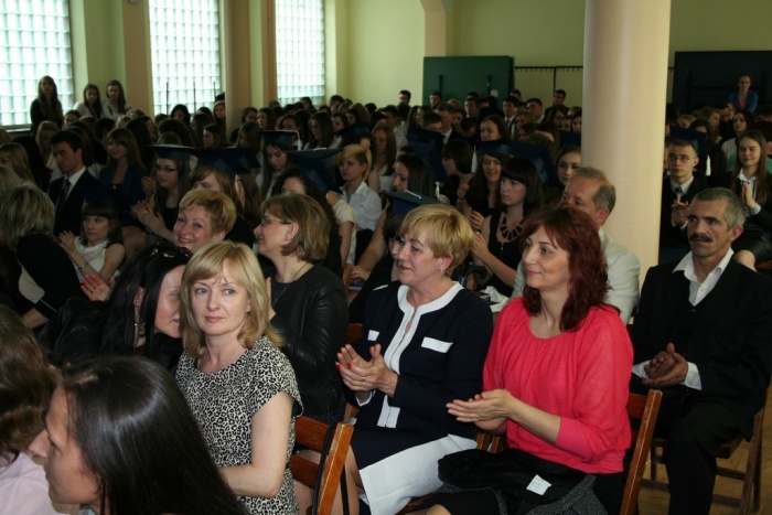 Zakończenie Maturzyści 2014